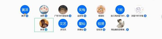小组专题讨论截图