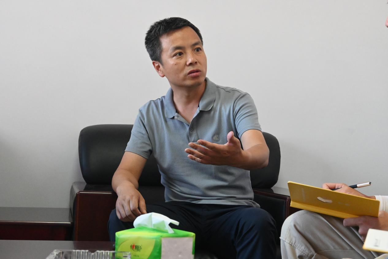 说明: 图 2吴书记发言